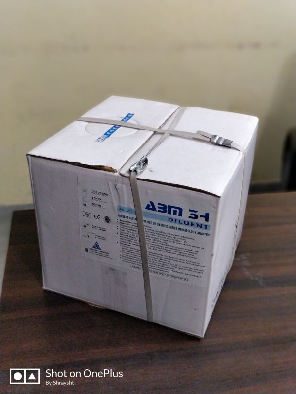 Transparent Sysmex Diluent, for Pathological Lab, Packaging Type : 20 Ltr