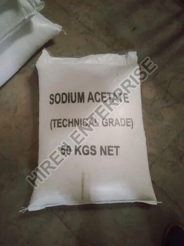 Sodium Acetate Trihydrate Powder, Grade : Bio-Tech Grade
