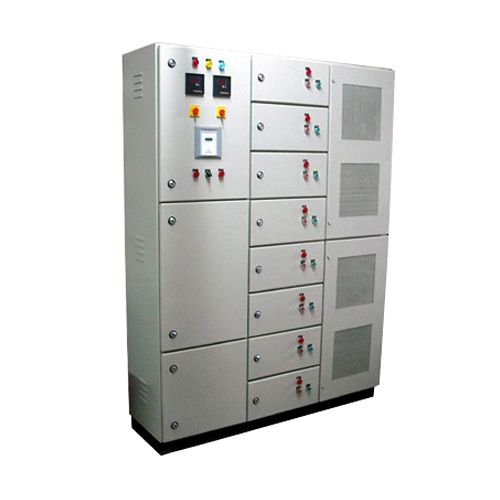 50Hz Metal Capacitor Control Panel, for Factories, Home, Industries