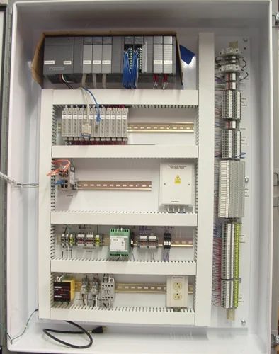 Electric 50/60 Hz Mild Steel SCADA Control Panel, for Industrial