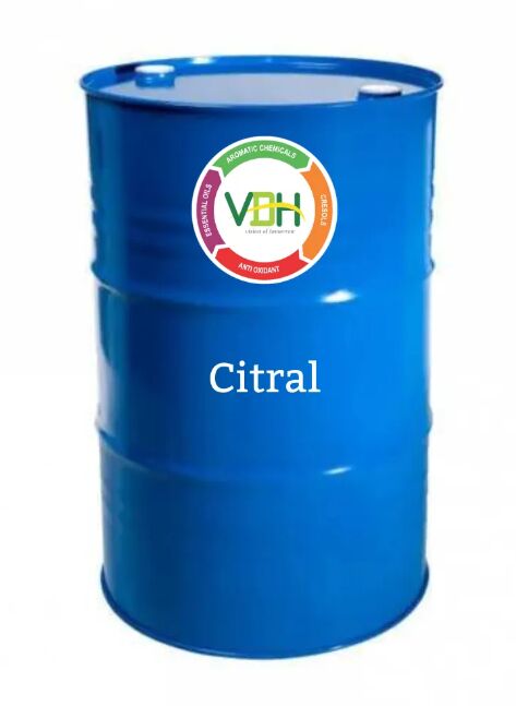 Citral, for Aromatic Use, Color : Blue