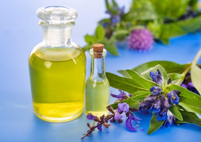 Organic Clary Sage Oil, for Medicines, Cosmetics