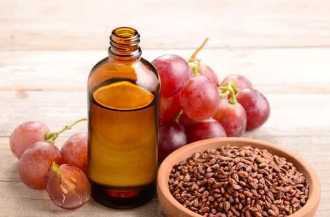 Vdh Cold Press Grape Seed Oil, For Aromatherapy, Packaging Type : Drum