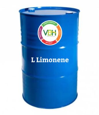 Pale Yellow Liquid L Limonene, for Industrial, Packaging Size : 25-180kg