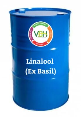 VDH Liquid Organic Linalool ( ex basil), for Industrial, Certification : FSSAI