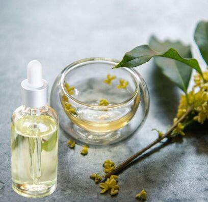 Organic Osmanthus Oil, for Perfumery, Medicals Use, Fragrances, Cosmetics, Aromatherapy, Purity : 100%