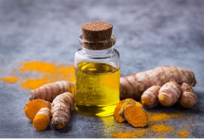 Turmeric Root Oil