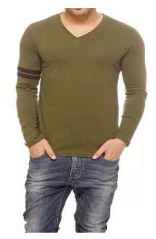 Mens Full Sleave T-Shirt