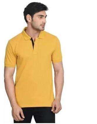 Mens Polo Neck T-Shirt