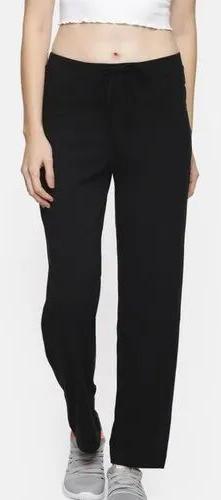 Ladies NS Lycra Track Pants, Feature : Black