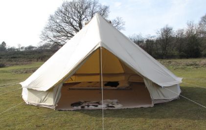 Canvas Bell Tent, Feature : Water Repellent