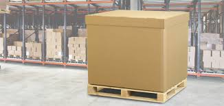 Brown Paper Industrial Packaging Boxes