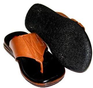 Lehar Footwear, Color : brown