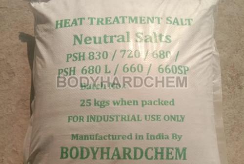 White PSH 660 Neutral Salt, for Industrial Use, Packaging Type : HDPE Bag