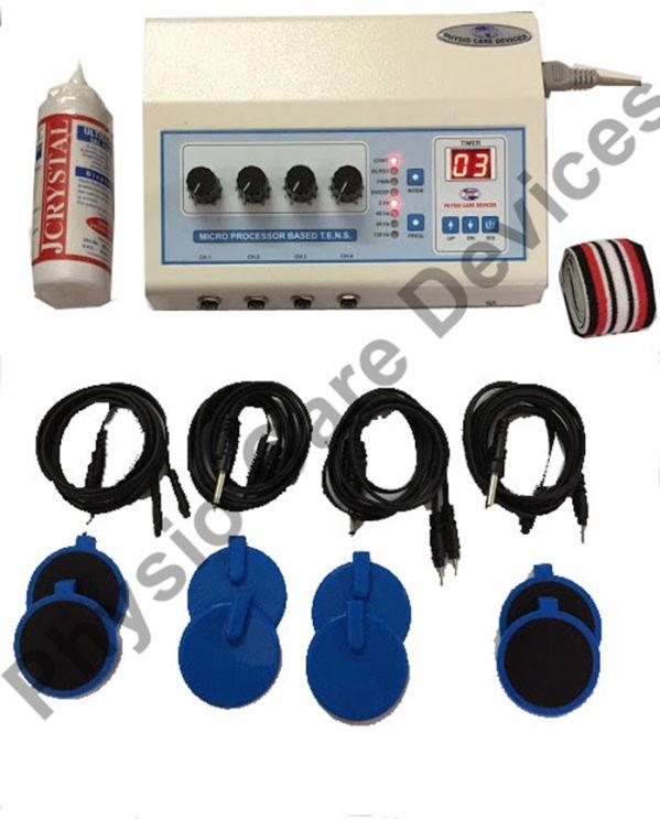 Auto Mode Four Channel TENS, for Personal, Hospital, Style : Non Portable, Portable
