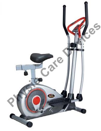  Polished Metal Cross Trainer Exercise Bike, Certification : CE Certified, ISO 9001:2008