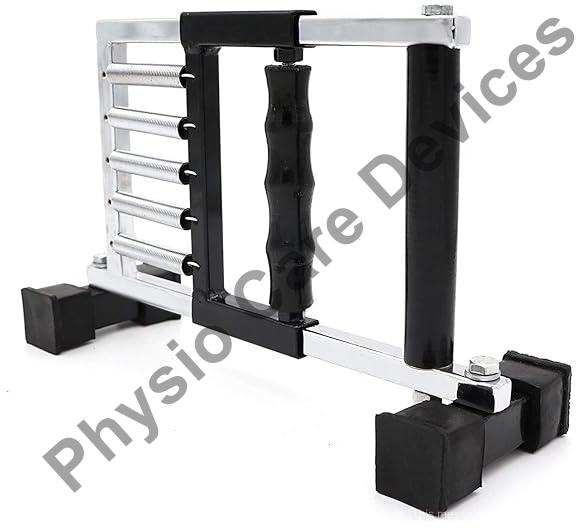 Black Rectangle Stainless Steel Finger Grip Exerciser, for Household, Model Number : PCD 155