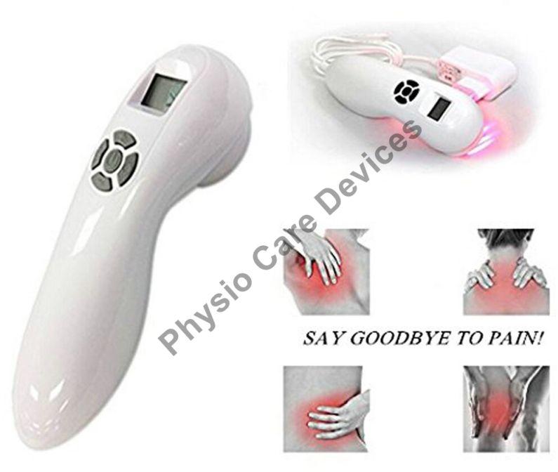 Handy pain relief laser therapy