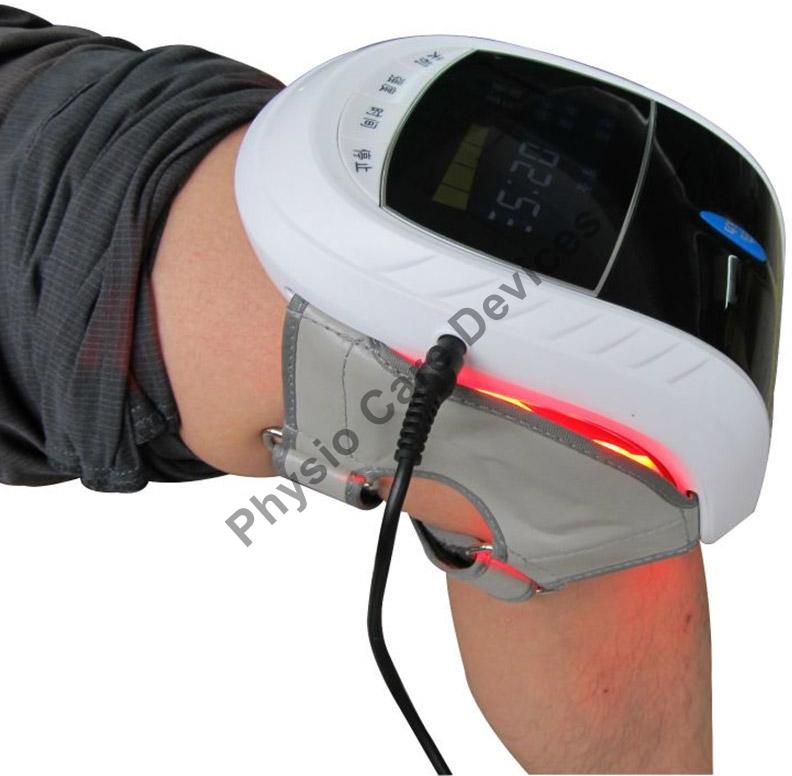 Knee pain relief laser therapy ( knee  vibrator )