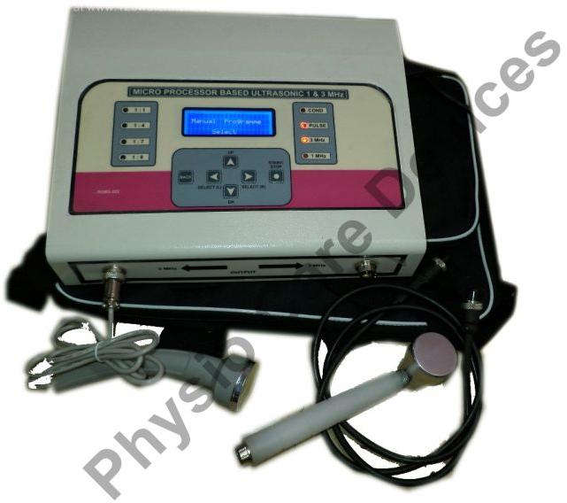 Physio Ultrasound Therapy Machine (1 & 3 MHz)