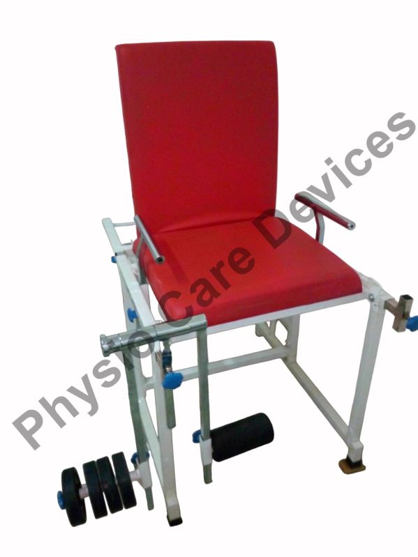 Quadriceps Exerciser chair with back rest