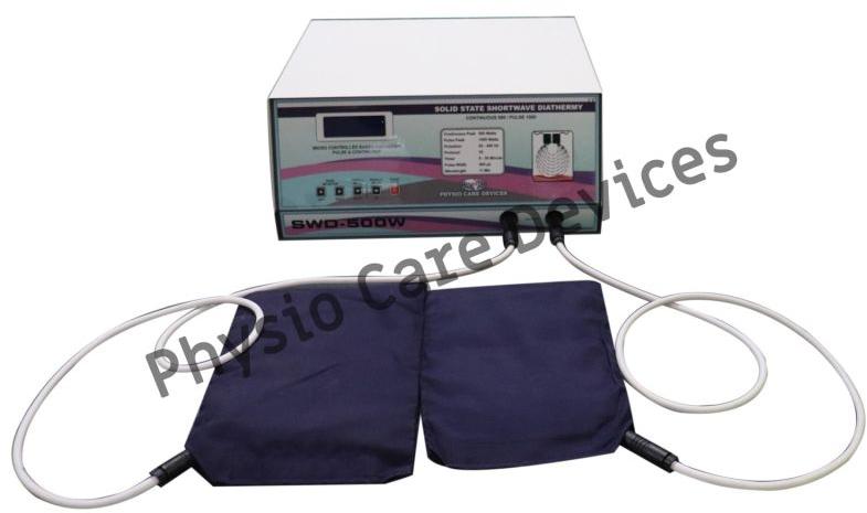Solid-state Short-wave Diathermy Continuous Pulse 500watts Table Top