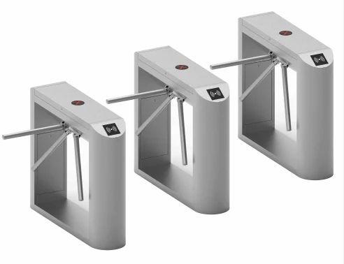 Stainless Steel Tripod Turnstile with Access Card