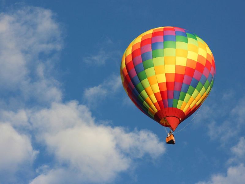 HDPE advertising air balloon, for Promotional, Color : Multicolor