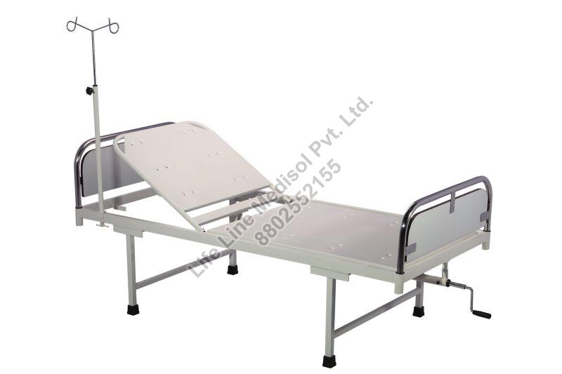 Polished Mild Steel Semi Fowler Hospital Bed, Feature : Durable, Easy To Place, Fine Finishing, High Strength