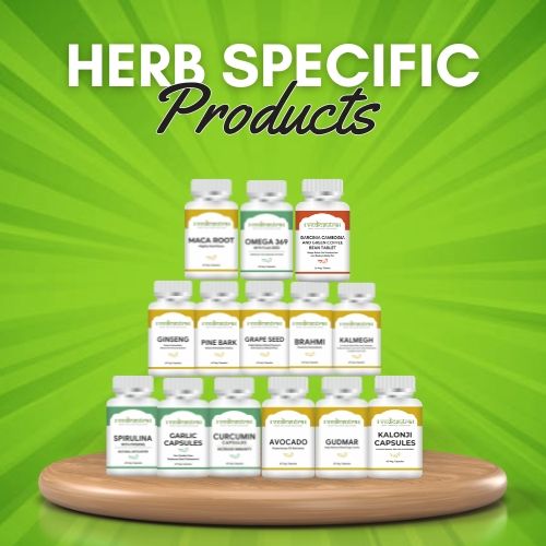 Herbal Tablets (Herb Specific) 60tablet