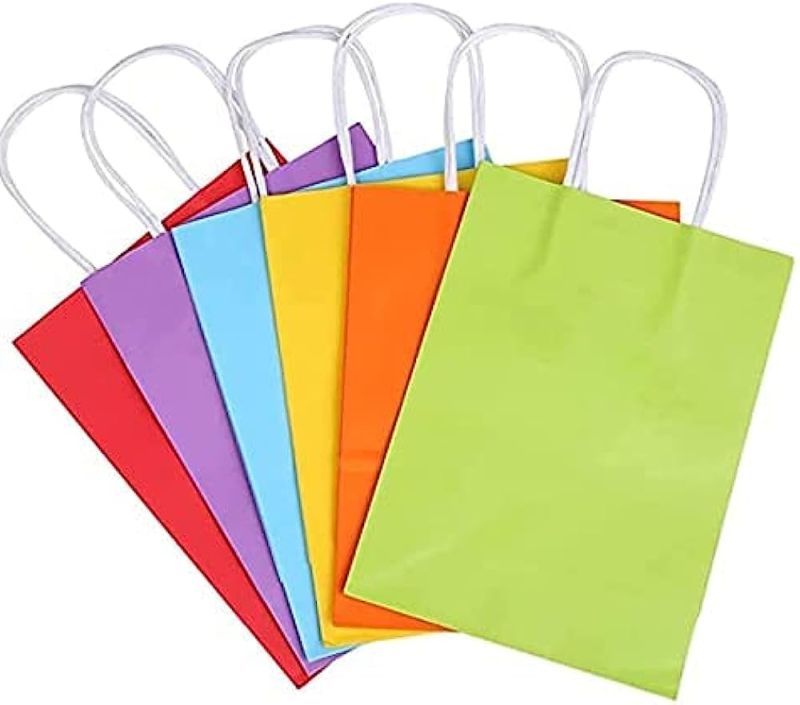Plain Paper Bags, for Shopping, Gift Packaging, Size : Customized