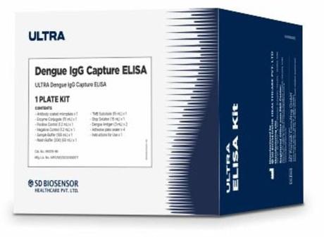 SD Biosensor ULTRA Dengue IgG Capture ELISA