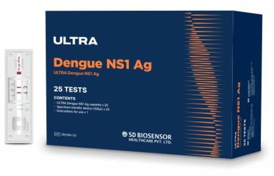 Sd Biosensor Ultra Dengue Ns1 Ag Test Kit
