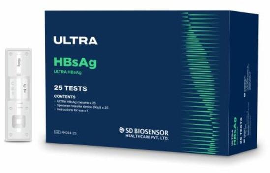 sd biosensor ultra hbsag test kit