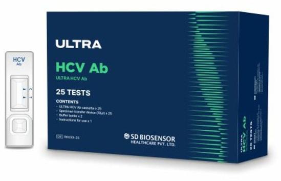 Sd biosensor ultra hcv ab test kit
