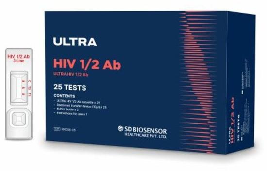 Sd biosensor ultra hiv 1 2 ab test kit