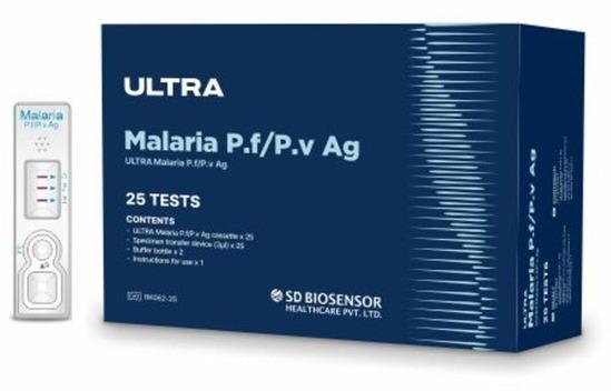 Sd biosensor ultra malaria pf pv ag test kit