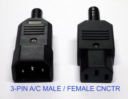 Serai IEC Connector