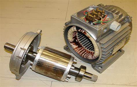 dc motor spare parts