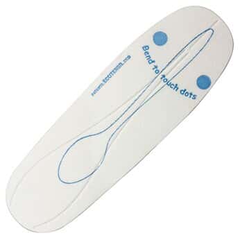 White Disposable Paper Spoon, For Home, Event, Party, Packaging Type : Packet