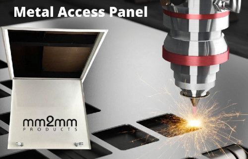 Easy Access Metal Trap Door 4545