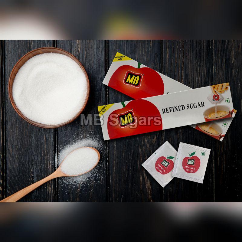 MB sugar sachets