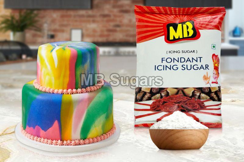 50Kg Refined MB Fondant Icing Sugar, for Sweets, Ice Cream, cakes, Speciality : Hygienically Packed