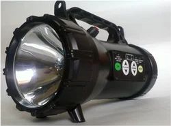 Battery Backlite Halogen Handheld Searchlight, for Industrial, Flashlight Type : Rechargeable Flashlight