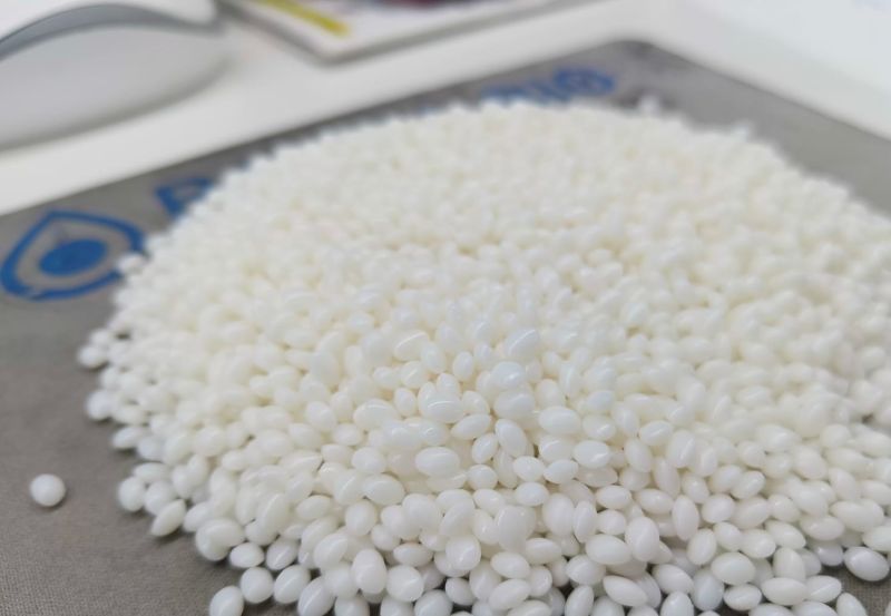 White Plain Biodegradable Polymer Granules, Purity : 100%
