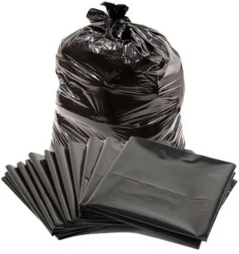 Black Biodegradable Compostable Garbage Bag