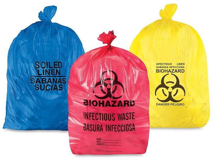 Recyclable Biohazard Bag