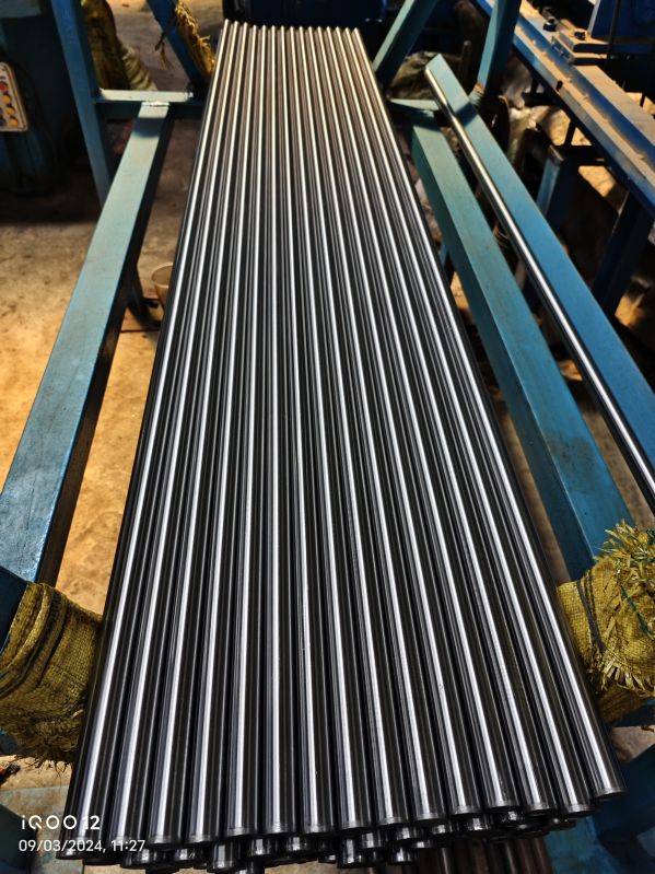 Stc Round Polished Carbon Steel Bright Bars, For Industrial, Feature : Excellent Quality