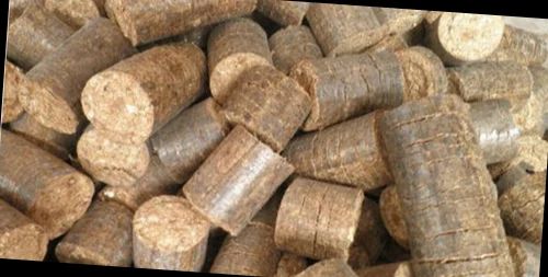 Brown Hard Framwaste Helifab biomass briquettes, for Biofuel, Size : 90