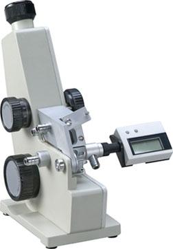 White Abbe Refractometer with Imported Optics, for Industrial, Laboratory